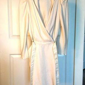 Silk Wrap dress by Wilfred, size 6
